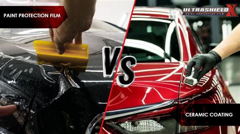 Paint Protection Film (PPF) vs. Ceramic Coating .